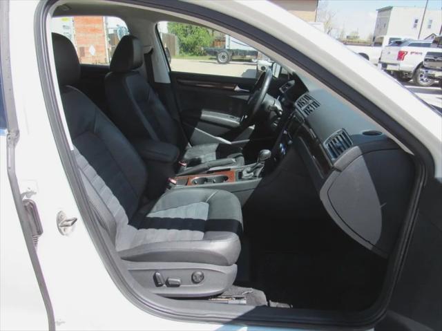 used 2013 Volkswagen Passat car, priced at $12,800