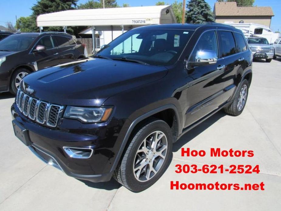 used 2019 Jeep Grand Cherokee car, priced at $31,483