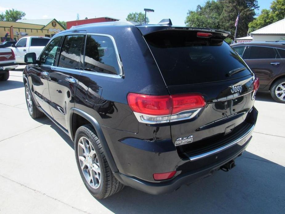 used 2019 Jeep Grand Cherokee car, priced at $31,483