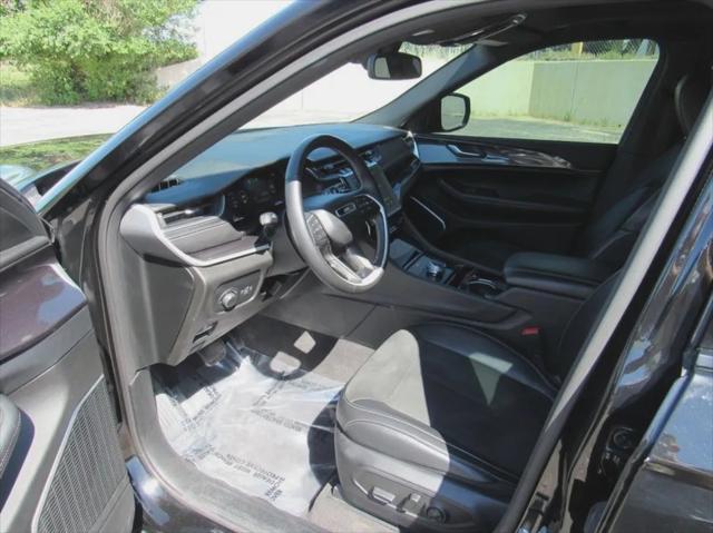 used 2021 Jeep Grand Cherokee L car, priced at $31,800
