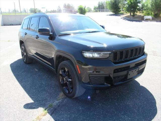 used 2021 Jeep Grand Cherokee L car, priced at $31,800