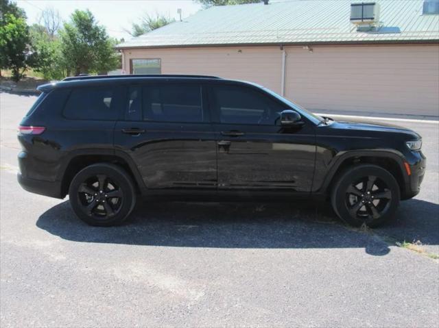 used 2021 Jeep Grand Cherokee L car, priced at $31,800