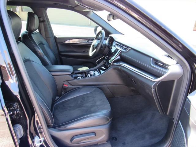 used 2021 Jeep Grand Cherokee L car, priced at $31,800