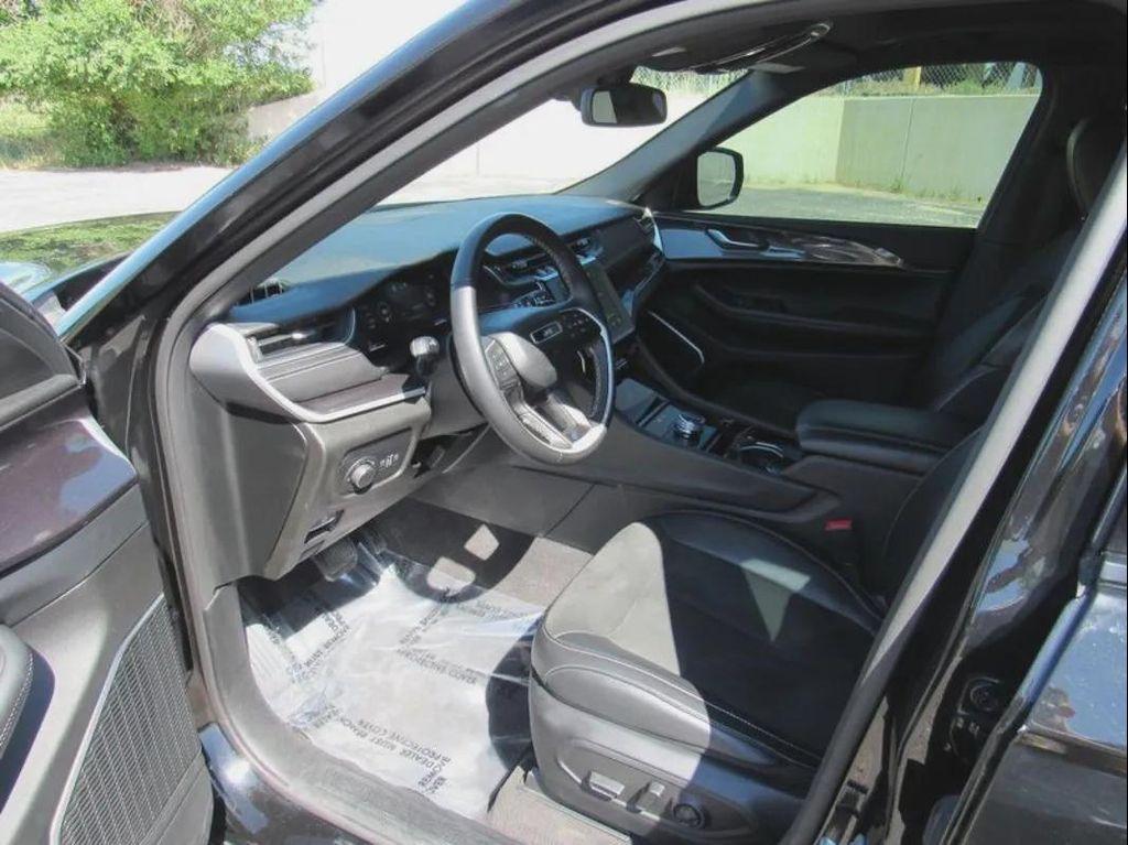 used 2021 Jeep Grand Cherokee L car, priced at $29,883