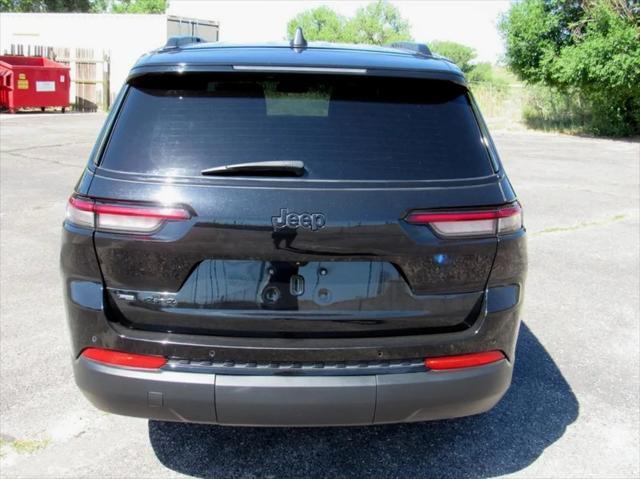 used 2021 Jeep Grand Cherokee L car, priced at $31,800