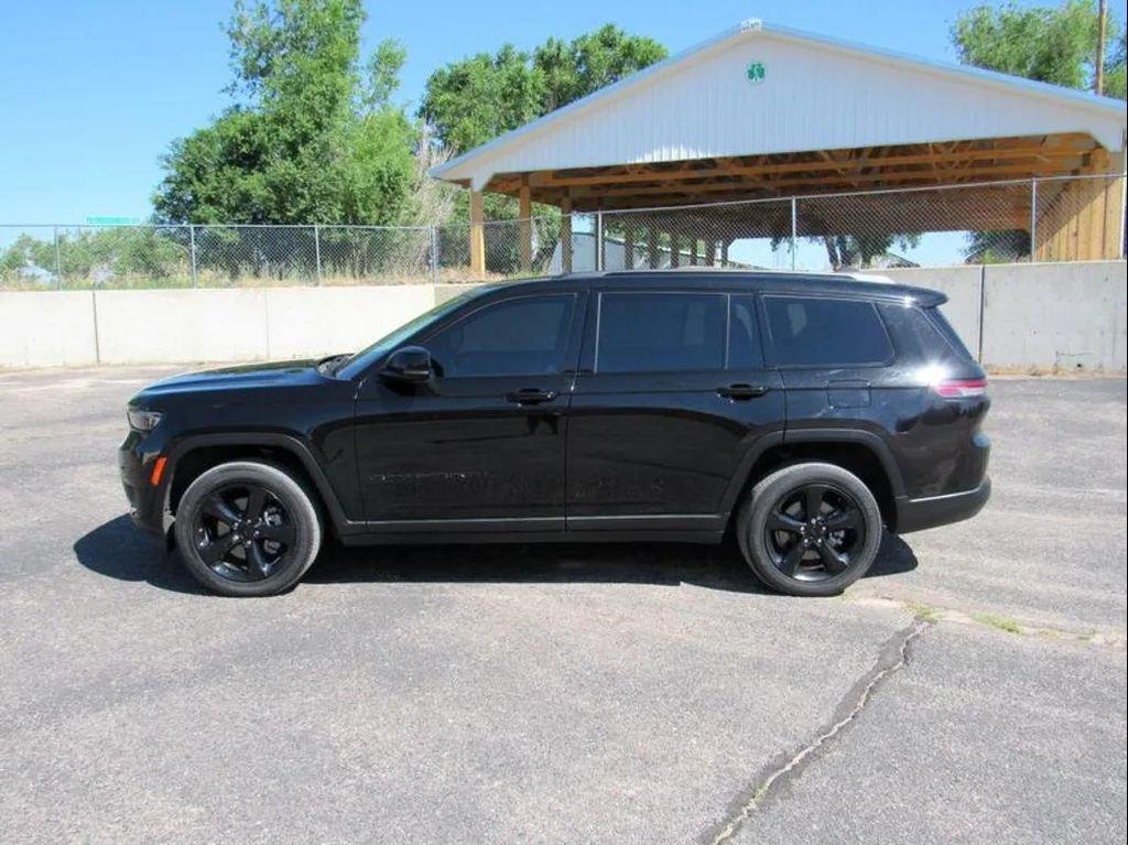 used 2021 Jeep Grand Cherokee L car, priced at $29,883