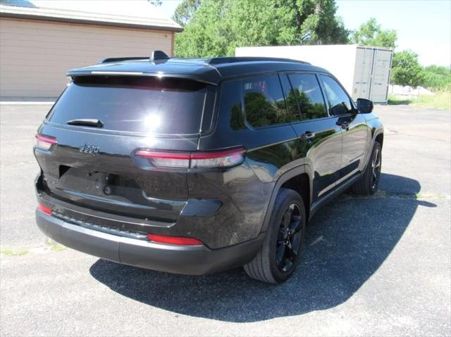 used 2021 Jeep Grand Cherokee L car, priced at $31,800