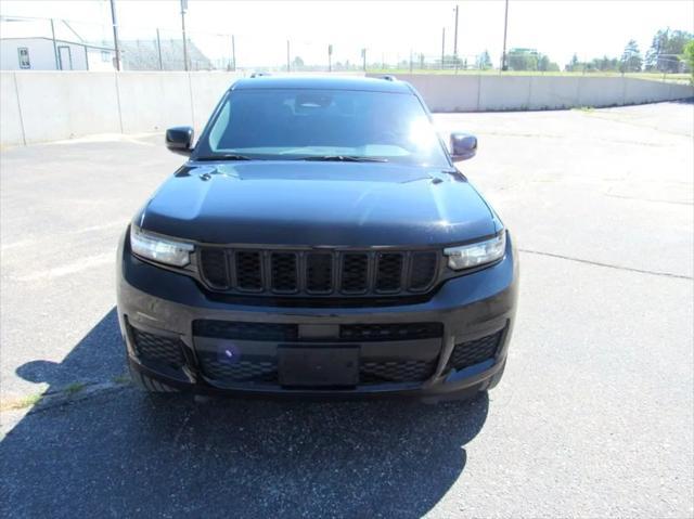 used 2021 Jeep Grand Cherokee L car, priced at $31,800