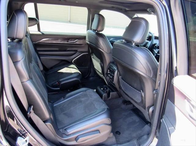 used 2021 Jeep Grand Cherokee L car, priced at $31,800