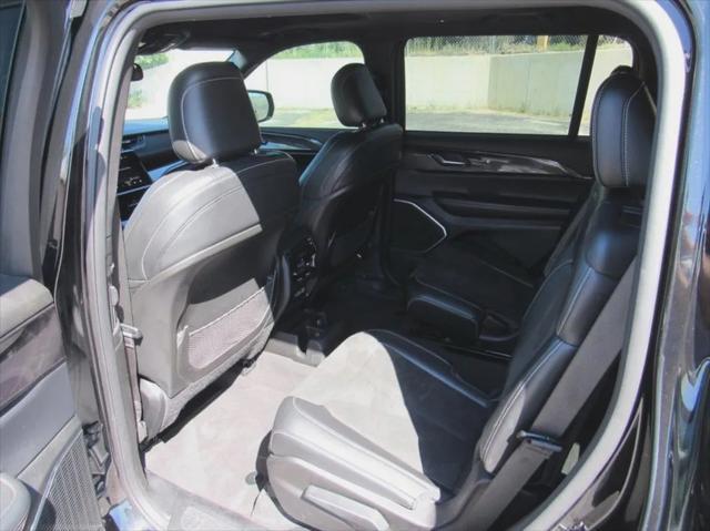 used 2021 Jeep Grand Cherokee L car, priced at $31,800