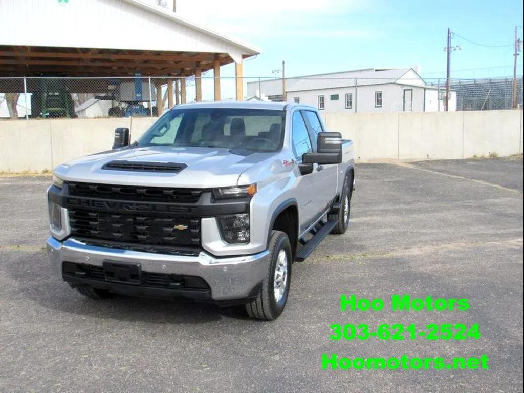 used 2023 Chevrolet Silverado 2500 car, priced at $45,800