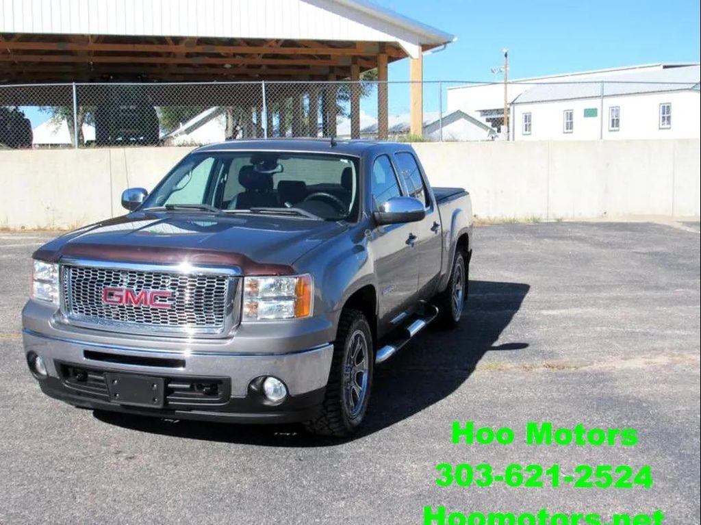 used 2013 GMC Sierra 1500 car, priced at $20,800