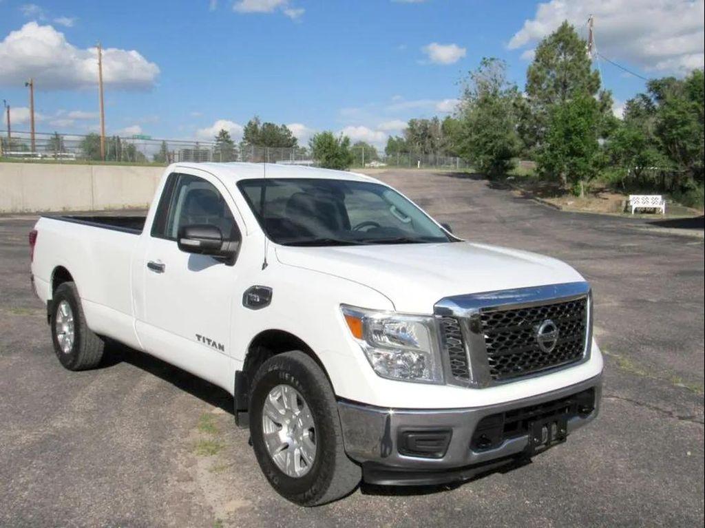 used 2017 Nissan Titan car, priced at $15,883