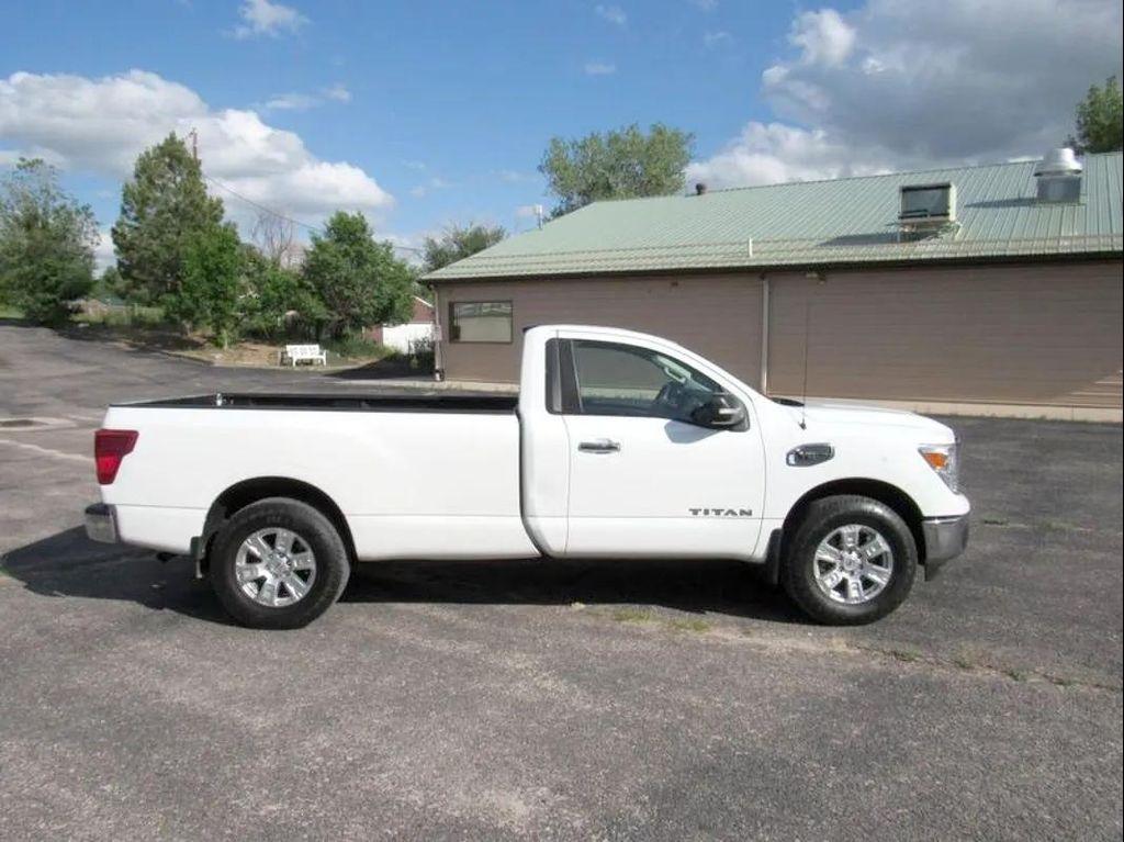 used 2017 Nissan Titan car, priced at $15,883