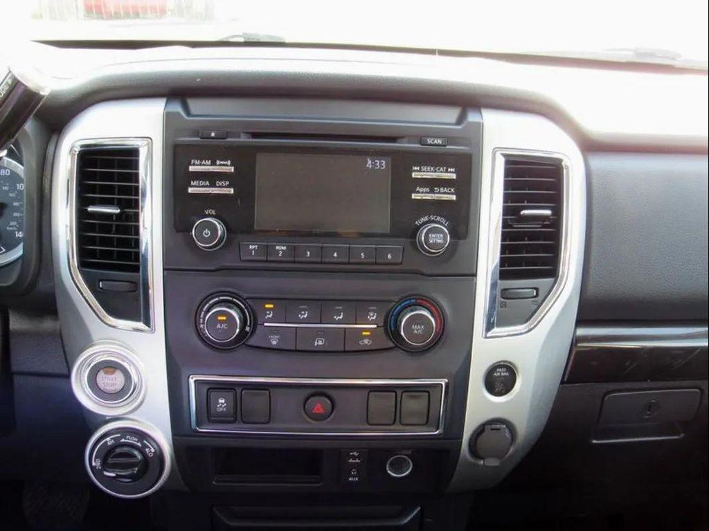 used 2017 Nissan Titan car, priced at $15,883
