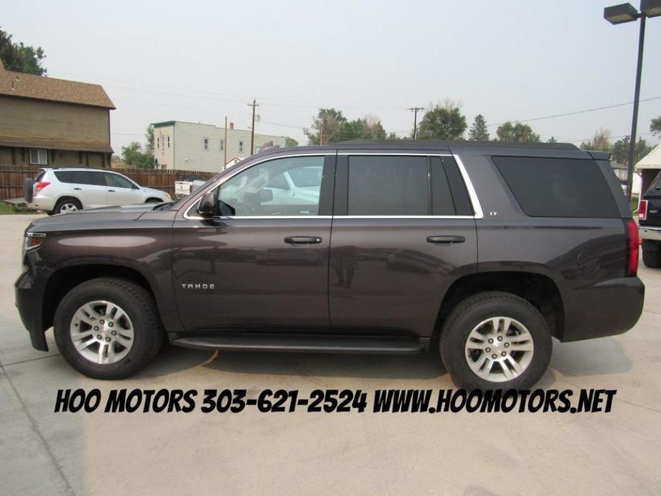used 2018 Chevrolet Tahoe car, priced at $49,800
