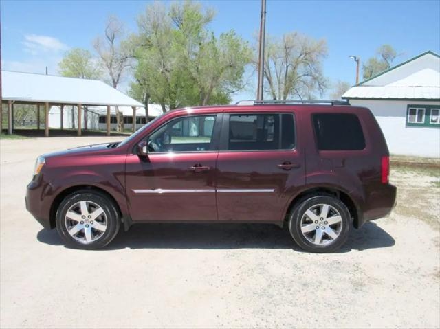 used 2012 Honda Pilot car, priced at $16,800