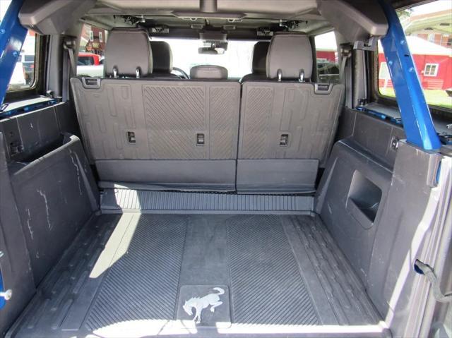 used 2022 Ford Bronco car, priced at $42,800