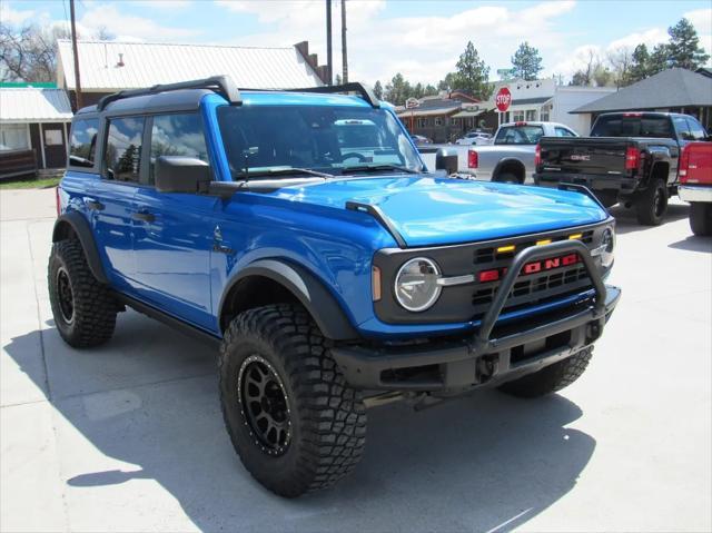 used 2022 Ford Bronco car, priced at $42,800
