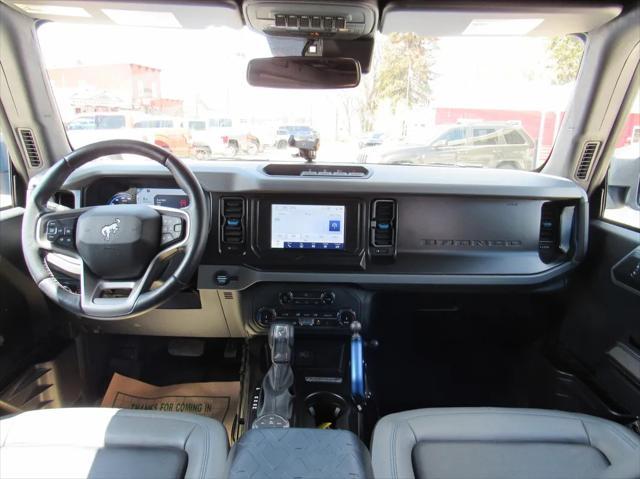 used 2022 Ford Bronco car, priced at $42,800