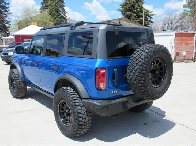 used 2022 Ford Bronco car, priced at $42,800