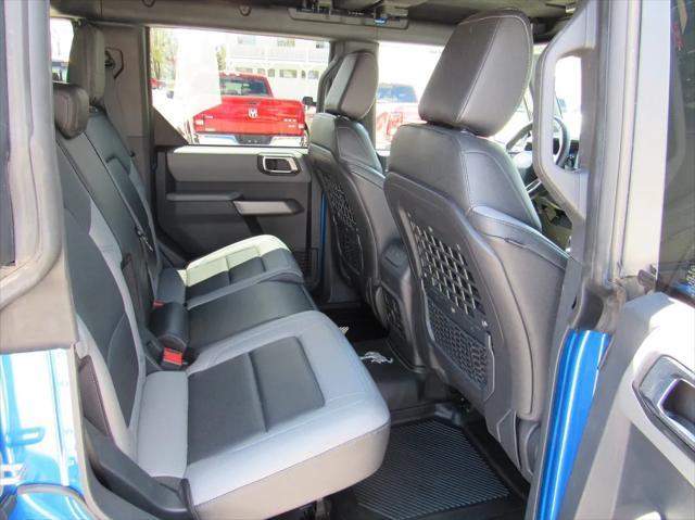 used 2022 Ford Bronco car, priced at $42,800