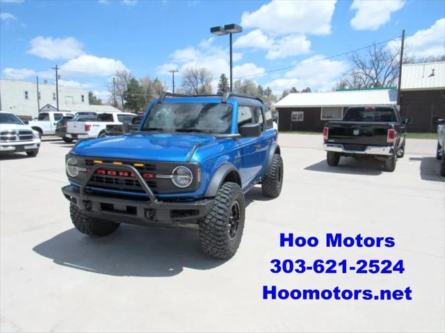 used 2022 Ford Bronco car, priced at $42,800