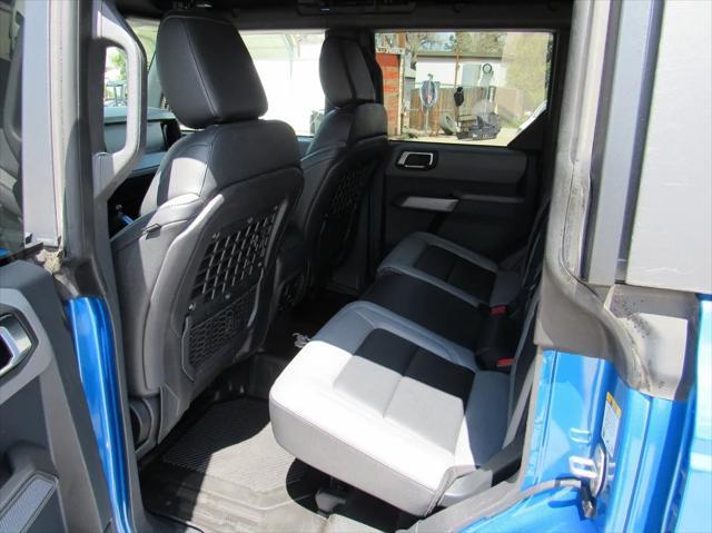 used 2022 Ford Bronco car, priced at $42,800