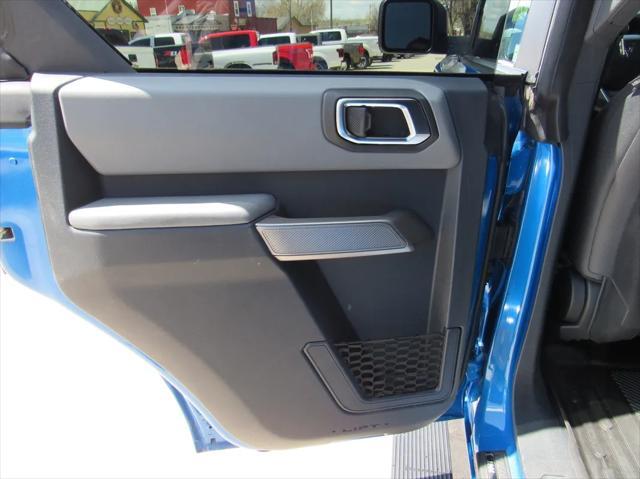 used 2022 Ford Bronco car, priced at $42,800