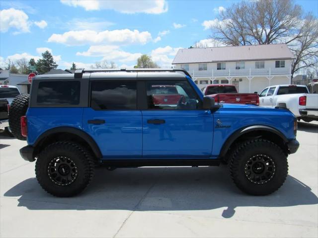 used 2022 Ford Bronco car, priced at $42,800