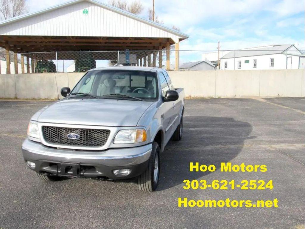 used 2003 Ford F-150 car, priced at $10,800