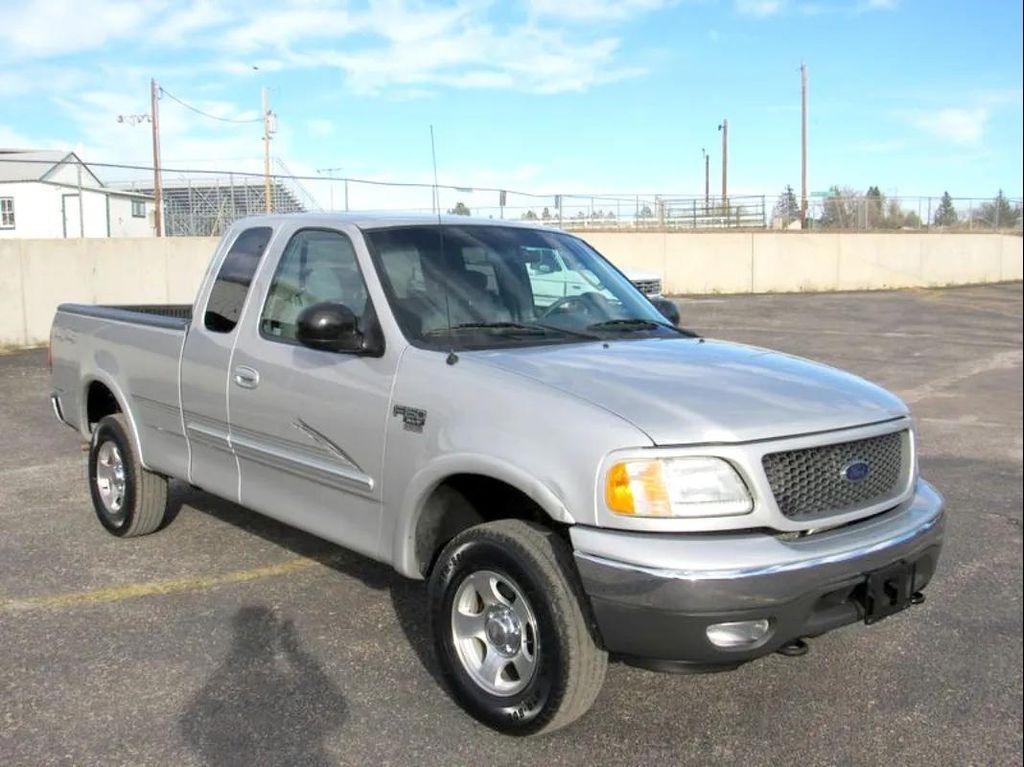 used 2003 Ford F-150 car, priced at $10,800