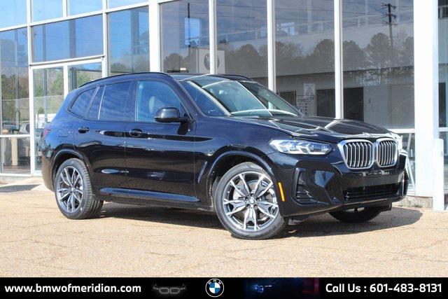 used 2022 BMW X3 car, priced at $29,489