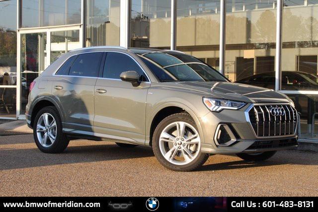 used 2024 Audi Q3 car, priced at $35,208