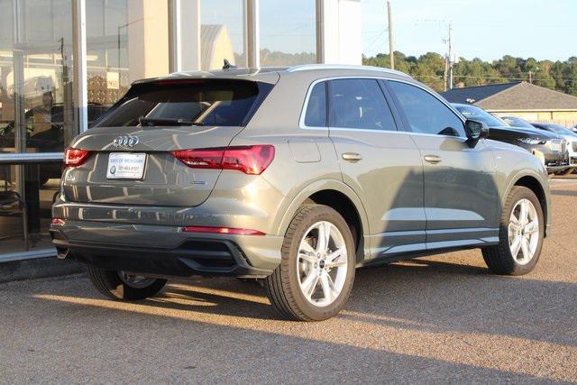 used 2024 Audi Q3 car, priced at $35,208