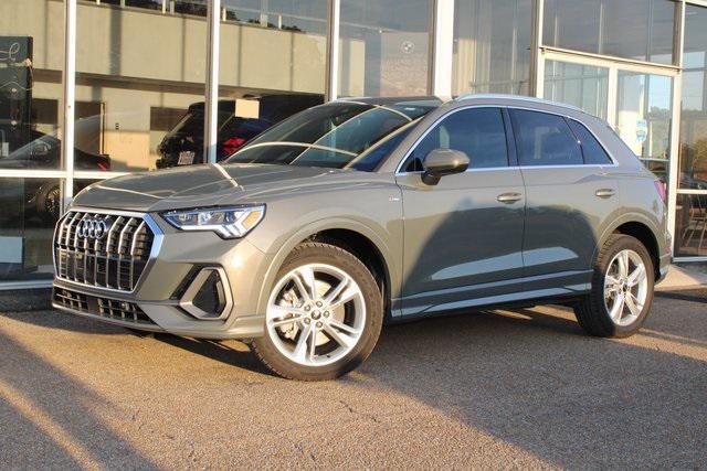 used 2024 Audi Q3 car, priced at $35,208