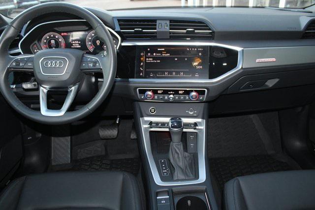 used 2024 Audi Q3 car, priced at $35,208