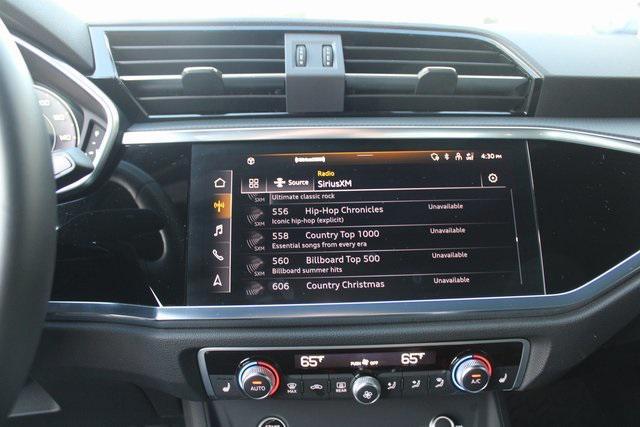 used 2024 Audi Q3 car, priced at $35,208