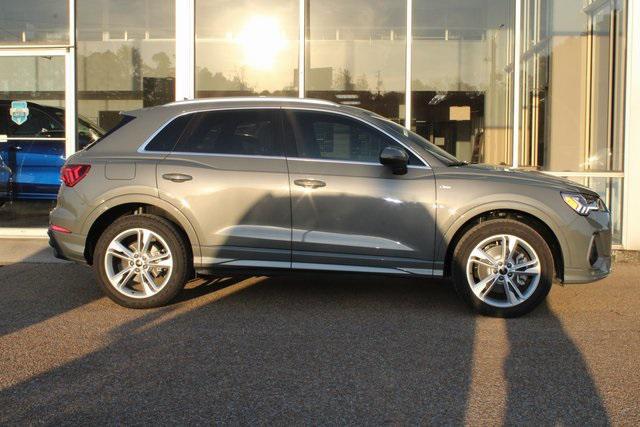 used 2024 Audi Q3 car, priced at $35,208