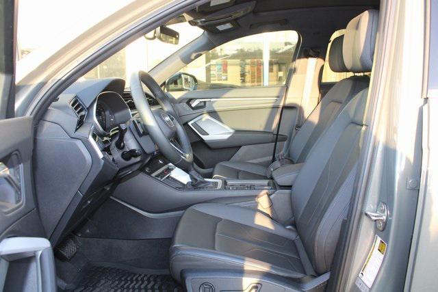 used 2024 Audi Q3 car, priced at $35,208