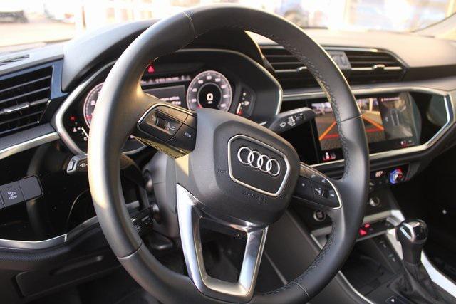 used 2024 Audi Q3 car, priced at $35,208