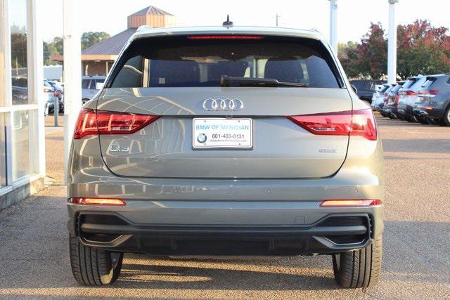 used 2024 Audi Q3 car, priced at $35,208