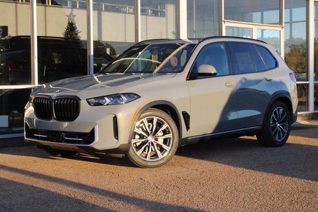 new 2025 BMW X5 car, priced at $81,075