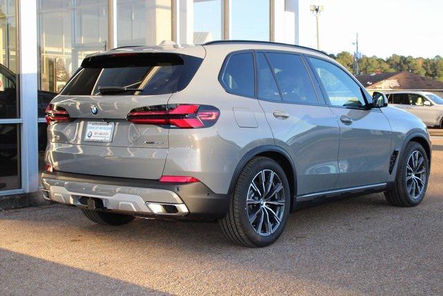 new 2025 BMW X5 car, priced at $81,075