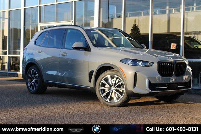 new 2025 BMW X5 car, priced at $81,075