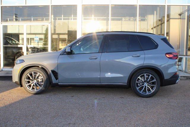 new 2025 BMW X5 car, priced at $81,075