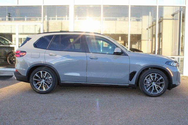 new 2025 BMW X5 car, priced at $81,075