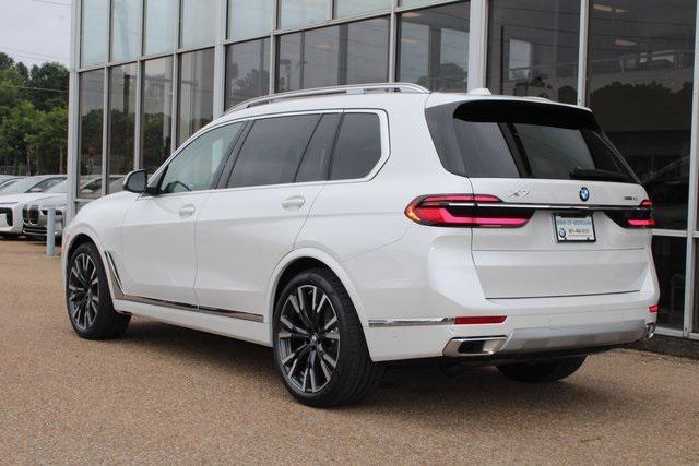 new 2026 BMW X7 car, priced at $93,095