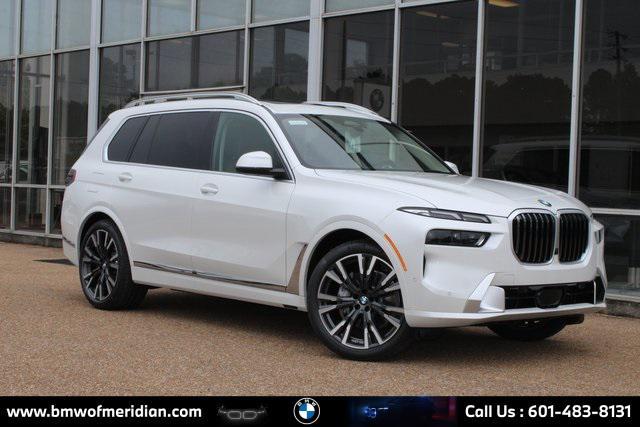 new 2026 BMW X7 car, priced at $93,095