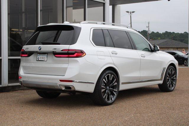 new 2026 BMW X7 car, priced at $93,095